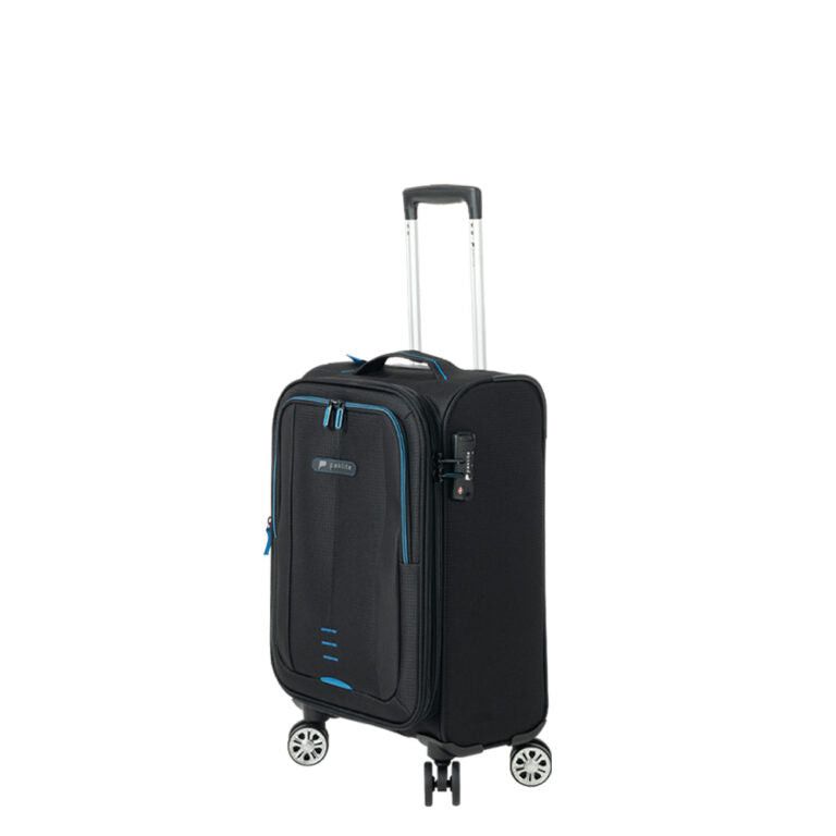 Paklite Featherweight Trolley Case Black.