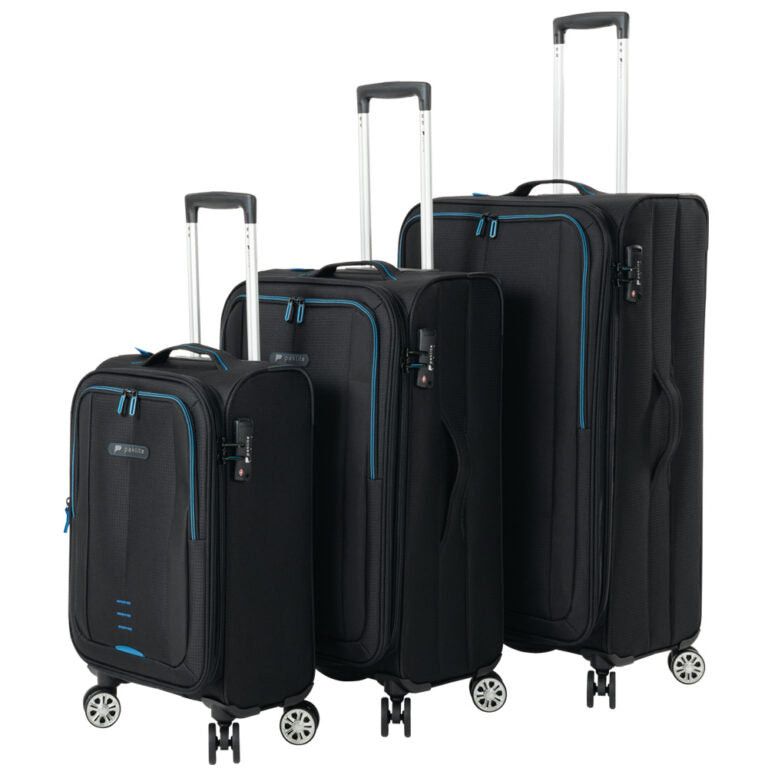 Paklite Featherweight Trolley Case Black.