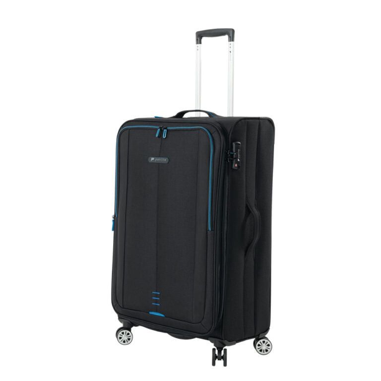 Paklite Featherweight Trolley Case Black.