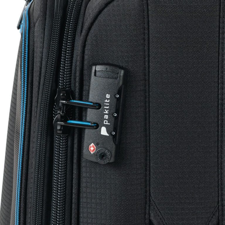 Paklite Featherweight Trolley Case Black.