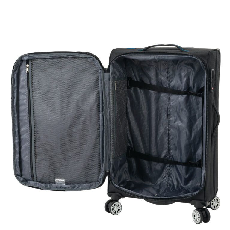 Paklite Featherweight Trolley Case Black.