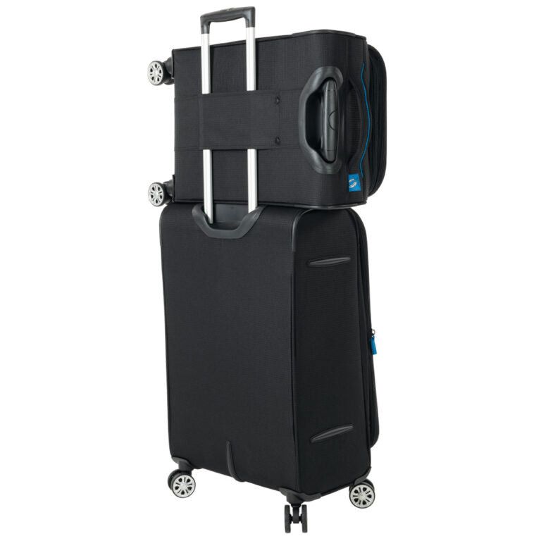 Paklite Featherweight Trolley Case Black.