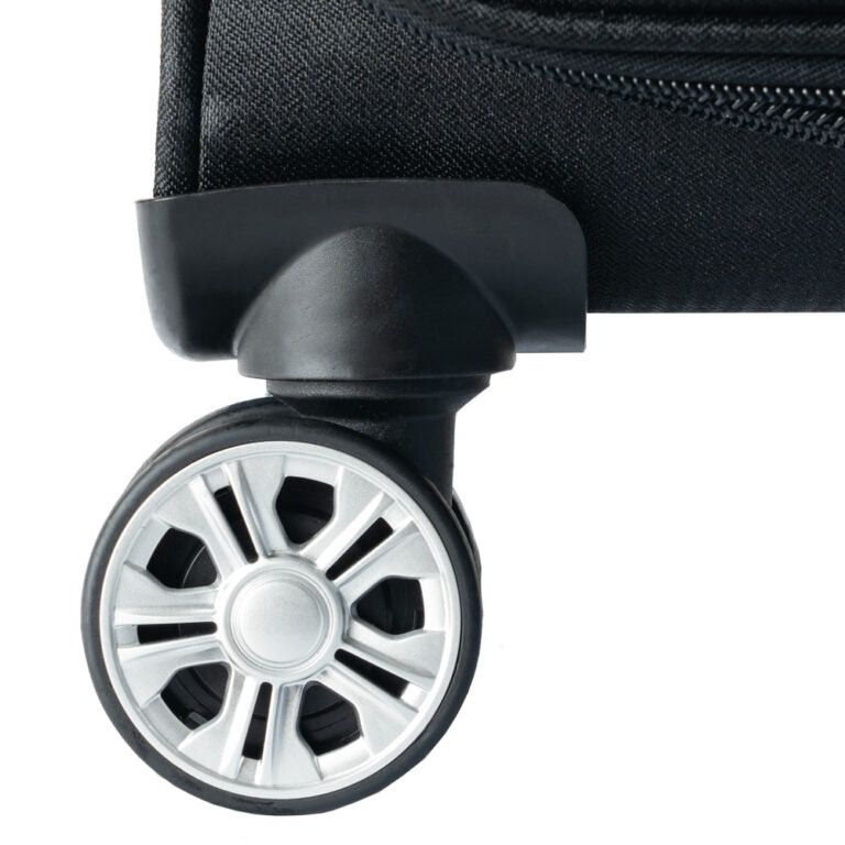 Paklite Featherweight Trolley Case Black.