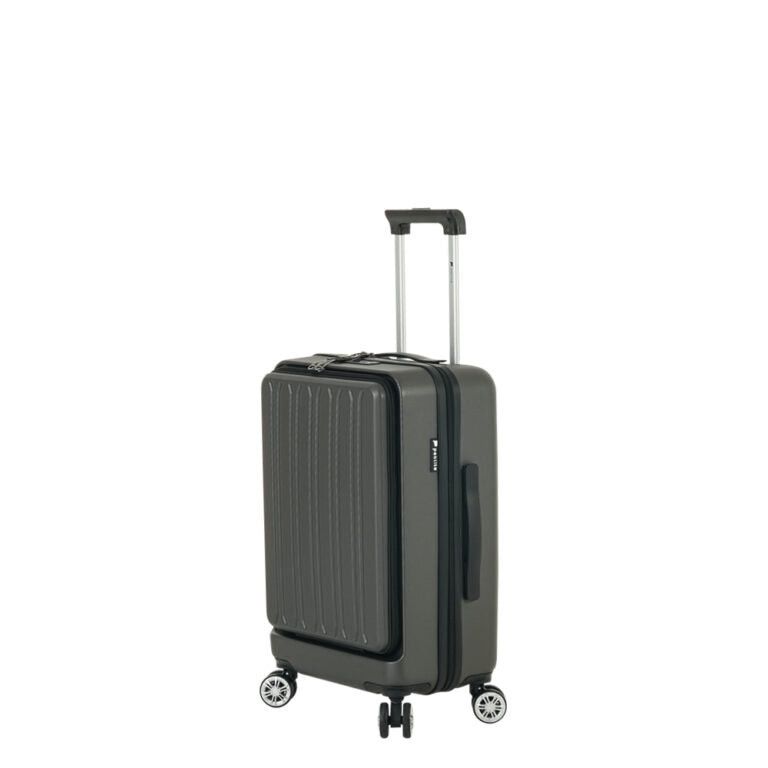 Paklite Network 55cm Charcoal Business Trolley Case NET9271.08.