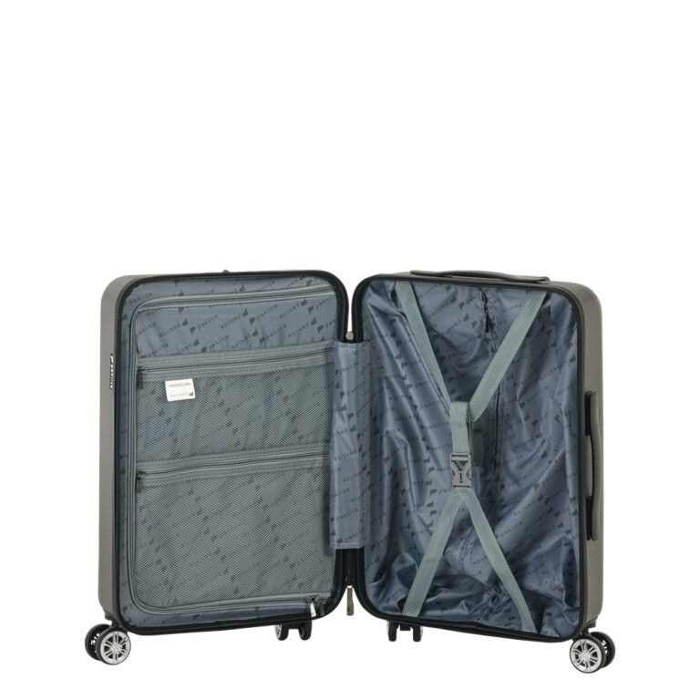 Paklite Network 55cm Charcoal Business Trolley Case NET9271.08.