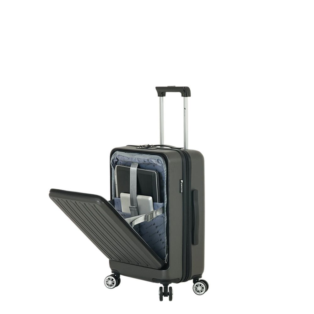 Paklite Network 55cm Charcoal Business Trolley Case NET9271.08.
