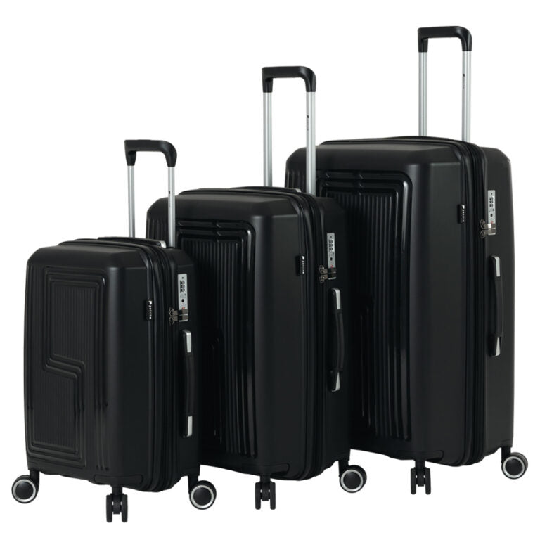 Paklite Vector Black Set