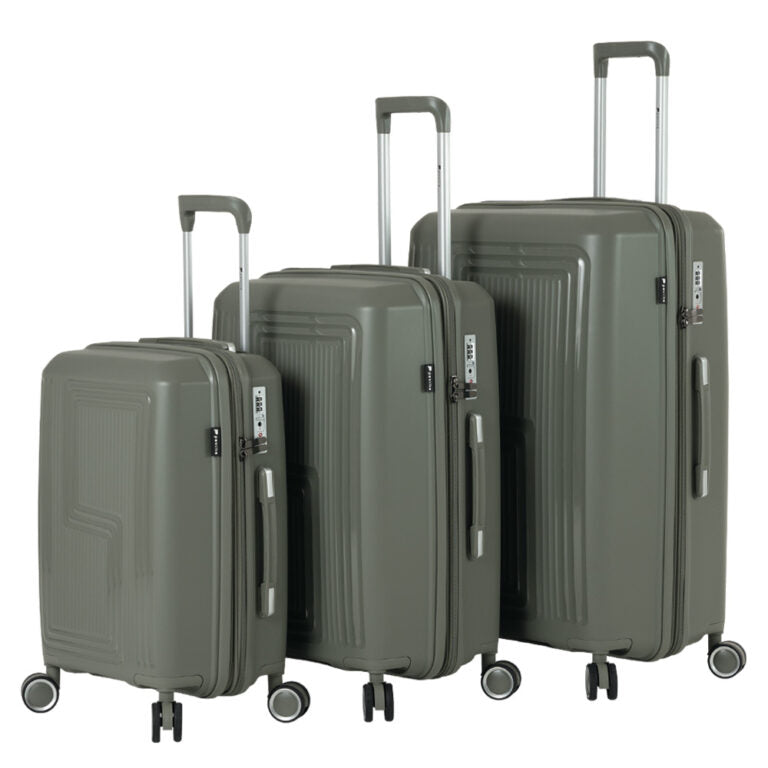 Paklite Vector Olive Green Set