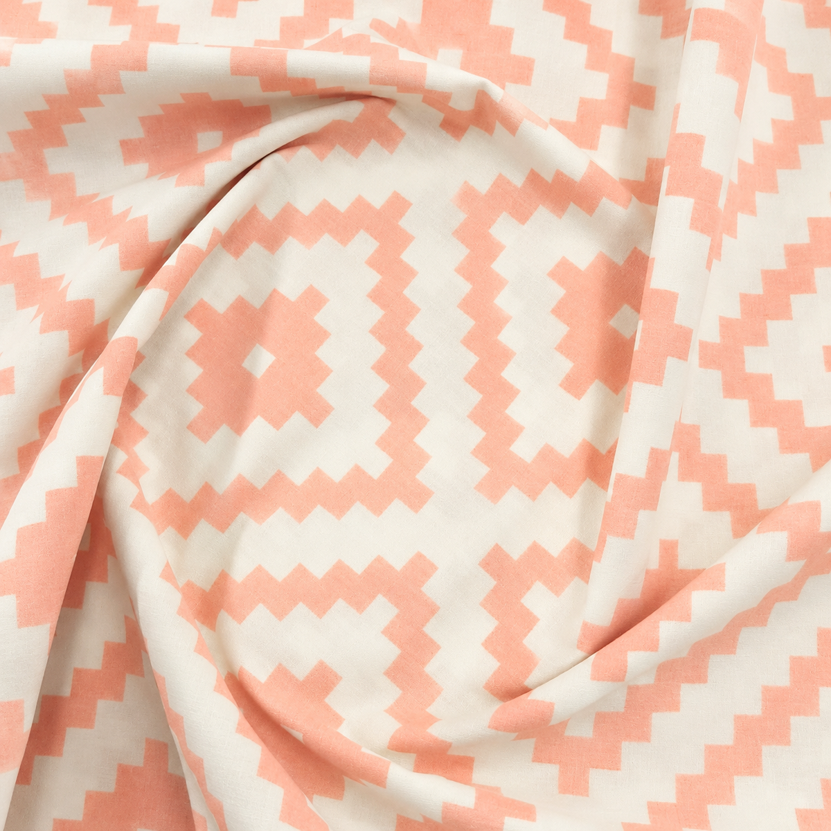 Fabric Printed 100% Cotton Percale Sheeting Diamond 240 cm