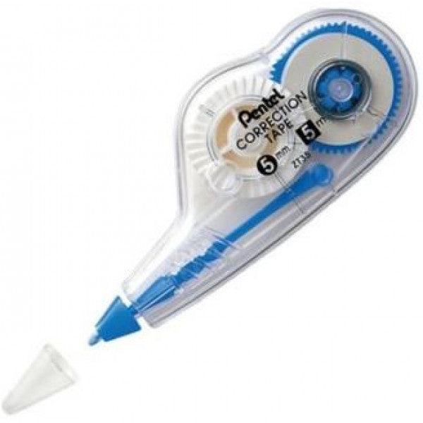 Pentel Correction Tape 5mm X 5m ZT35W