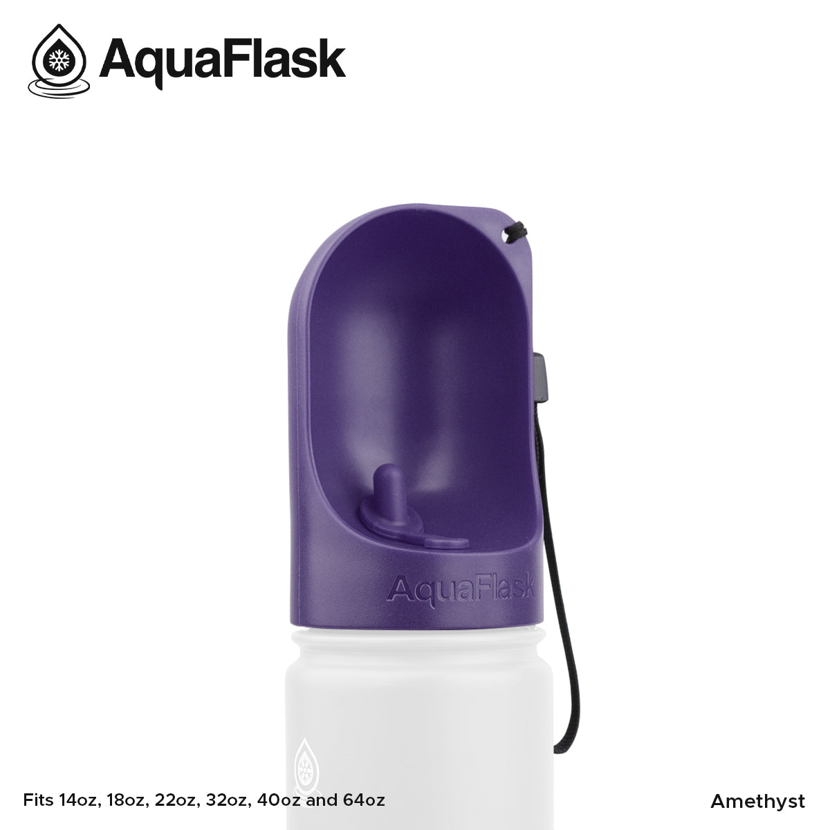 Aquaflask Pet Water Cup Amethyst AF-B205