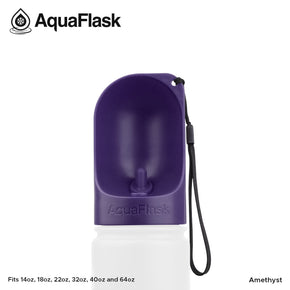 Aquaflask Pet Water Cup Amethyst AF-B205