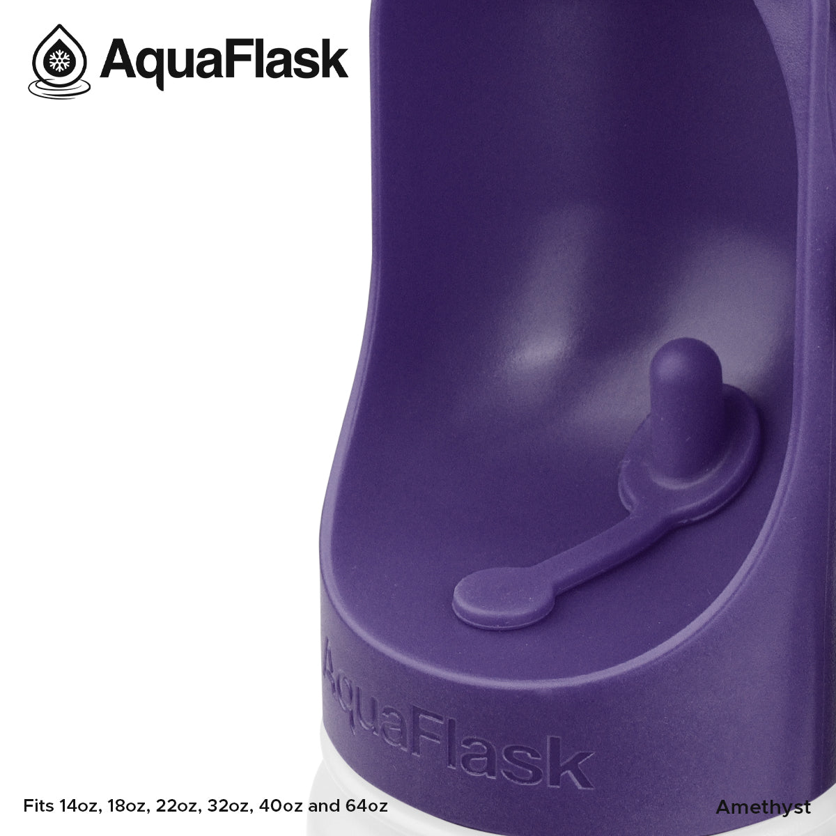 Aquaflask Pet Water Cup Amethyst AF-B205