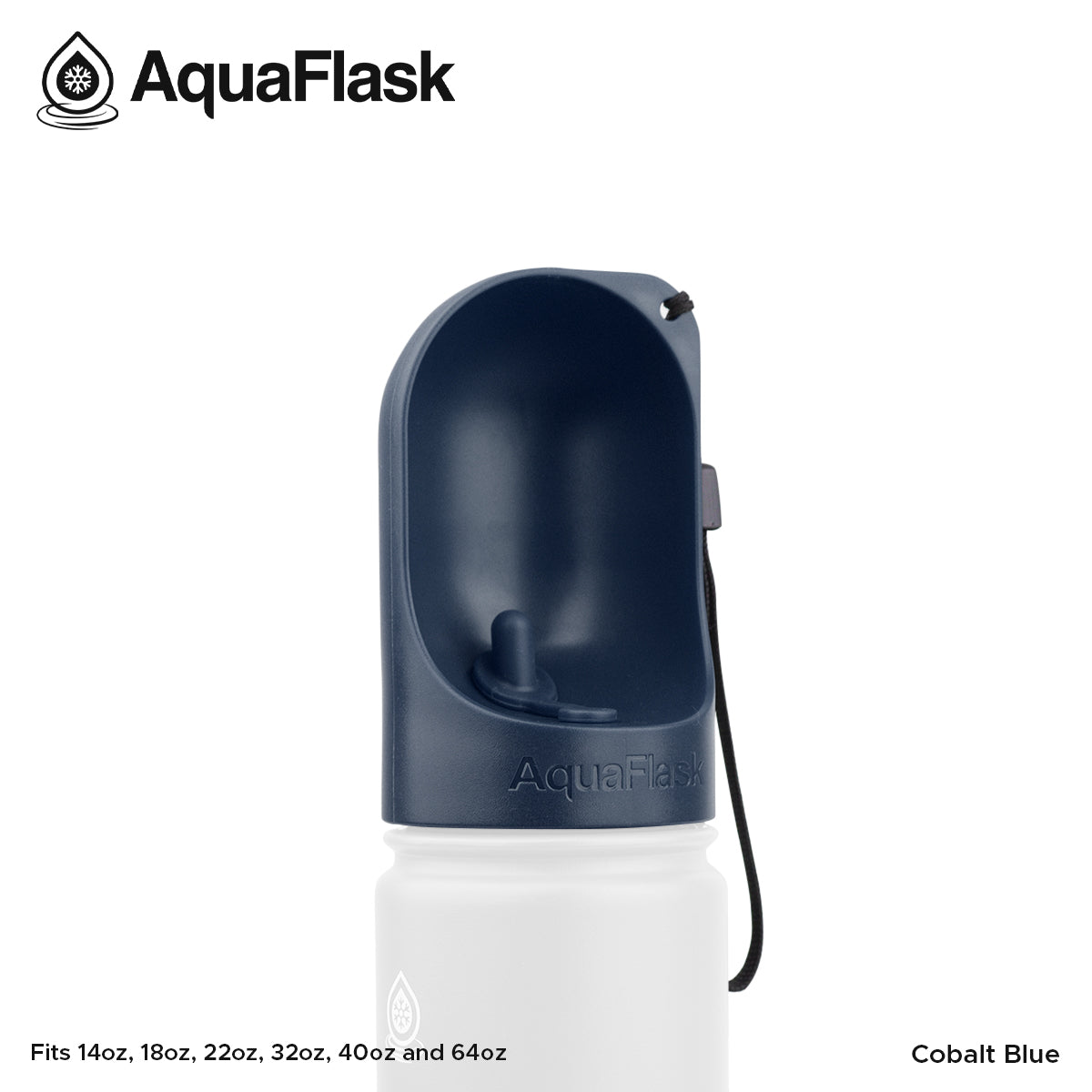 Aquaflask Pet Water Cup Cobalt Blue AF-B209
