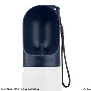 Aquaflask Pet Water Cup Cobalt Blue AF-B209