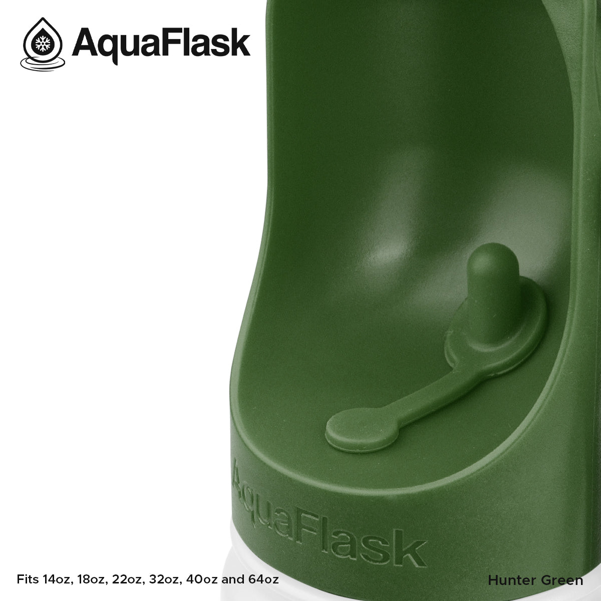 Aquaflask Pet Water Cup Hunter Green AF-B212