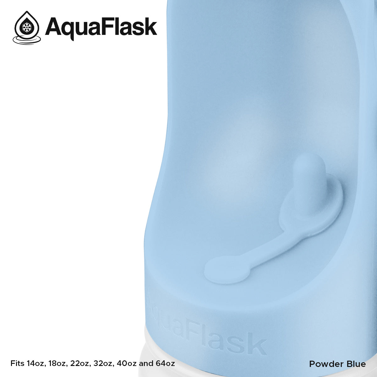 AquaFlask Pet Water Cup Powder Blue AF-B217