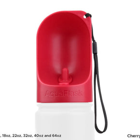 Aquaflask Pet Water Cup  Cherry Red AF-B208