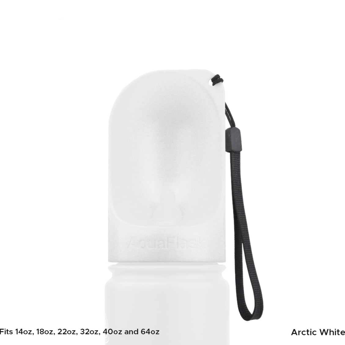 Aquaflask Pet Water Cup Arctic White AF-B206
