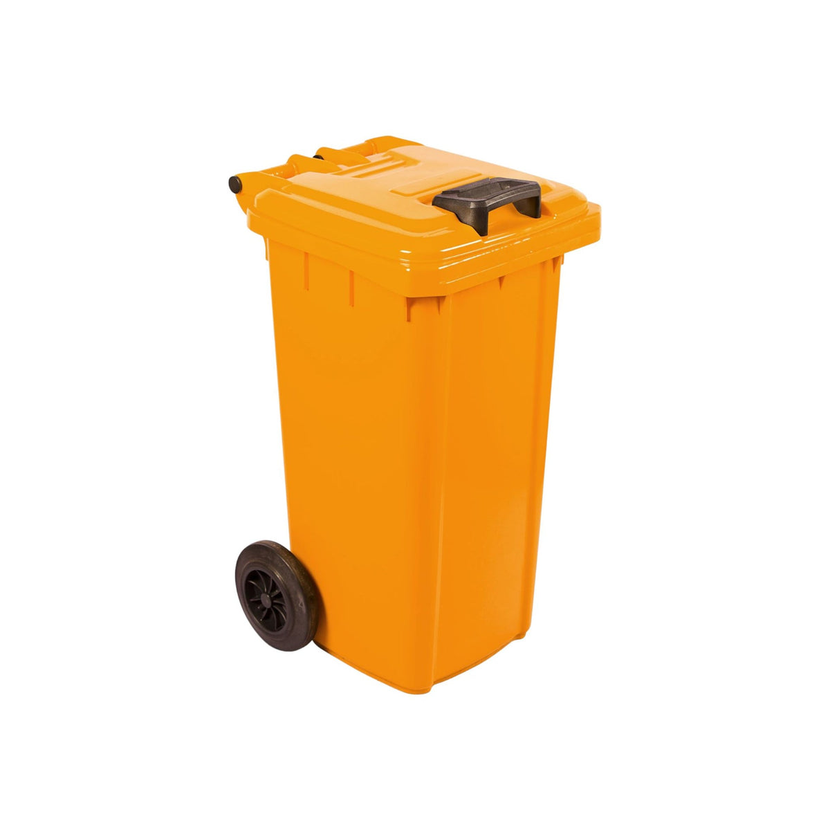 Wheelie Recycled Plastic Bin 2 Wheel 80 Litre Assorted Colour P3784C