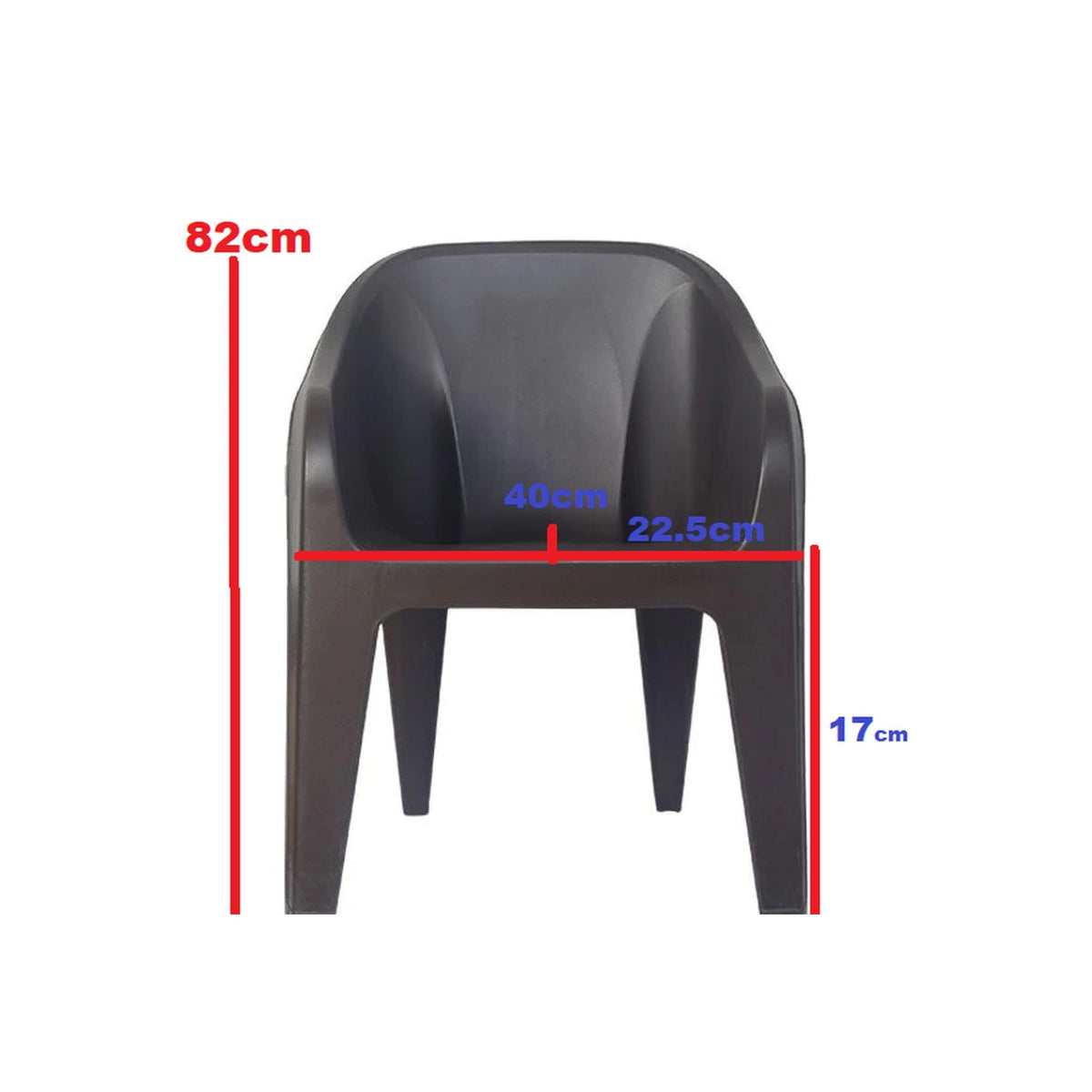 Formosa Jumbo Party Chair 82x40cm