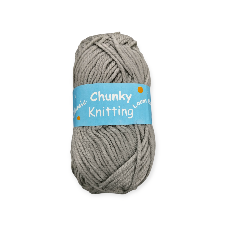 Chunky Knitting Wool Loom Easy 100g