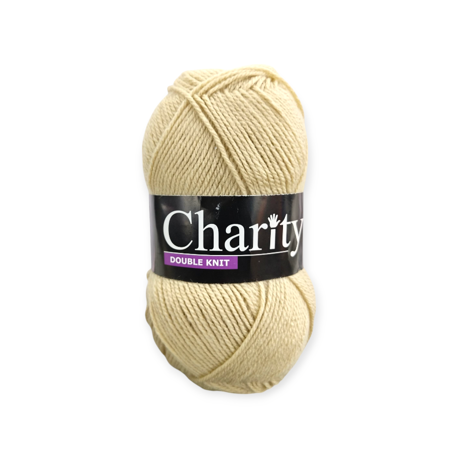 Charity DK Pullskein Wool 100g