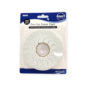 Pre Cut Foam Tape 250pcs (8015180169305)