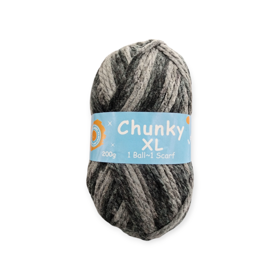 Chunky XL Multi Wool 200g