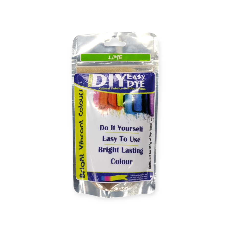 DIY Easy Natural Fabric And Poly/Cotton Dye