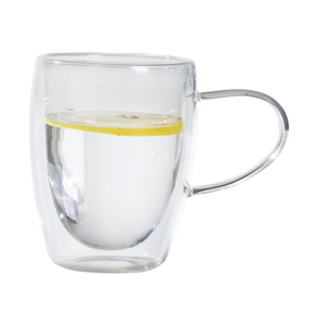 O'lala Double Walled Glass 450ml Set Of 2 SK-7565X2