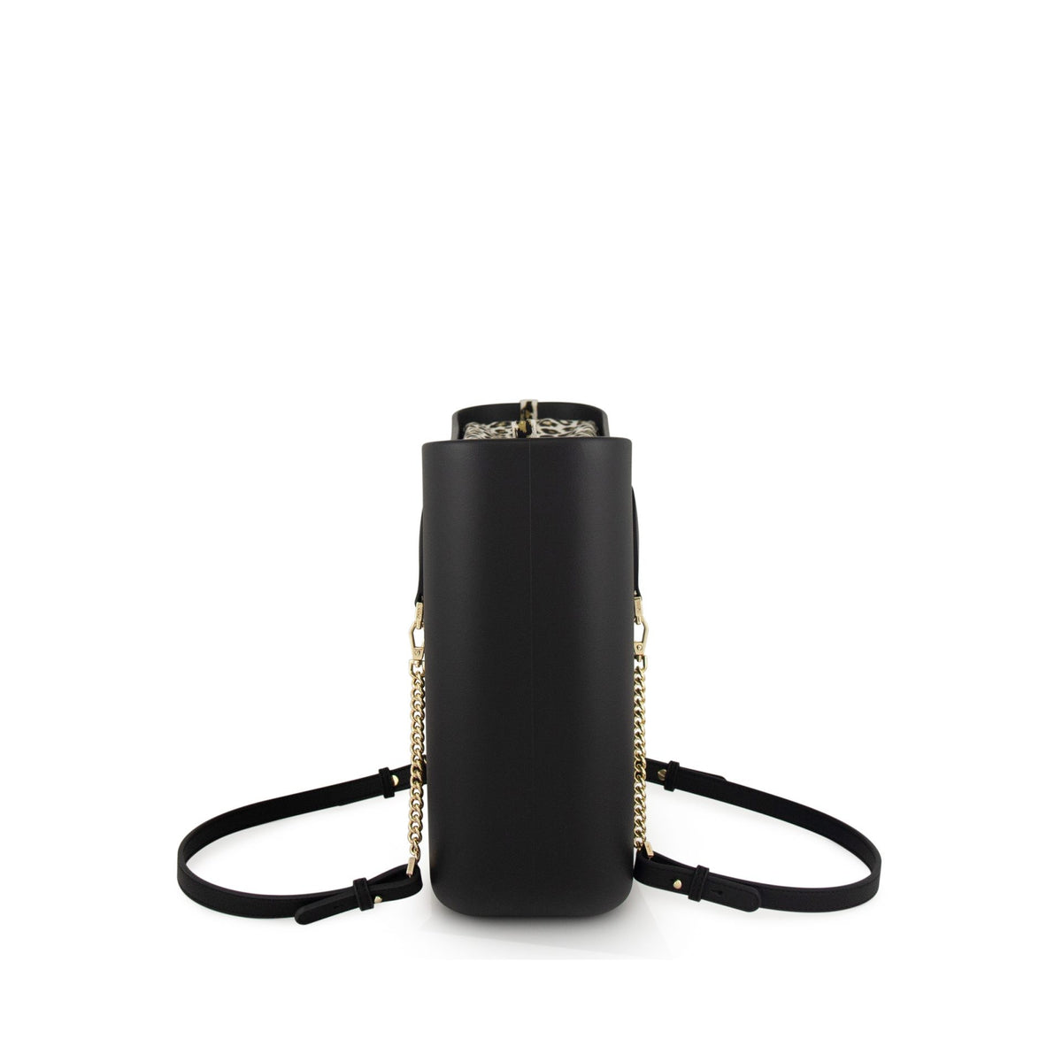 Fenn Original Everyday Tote Bag With Gold Chain-Black 1478
