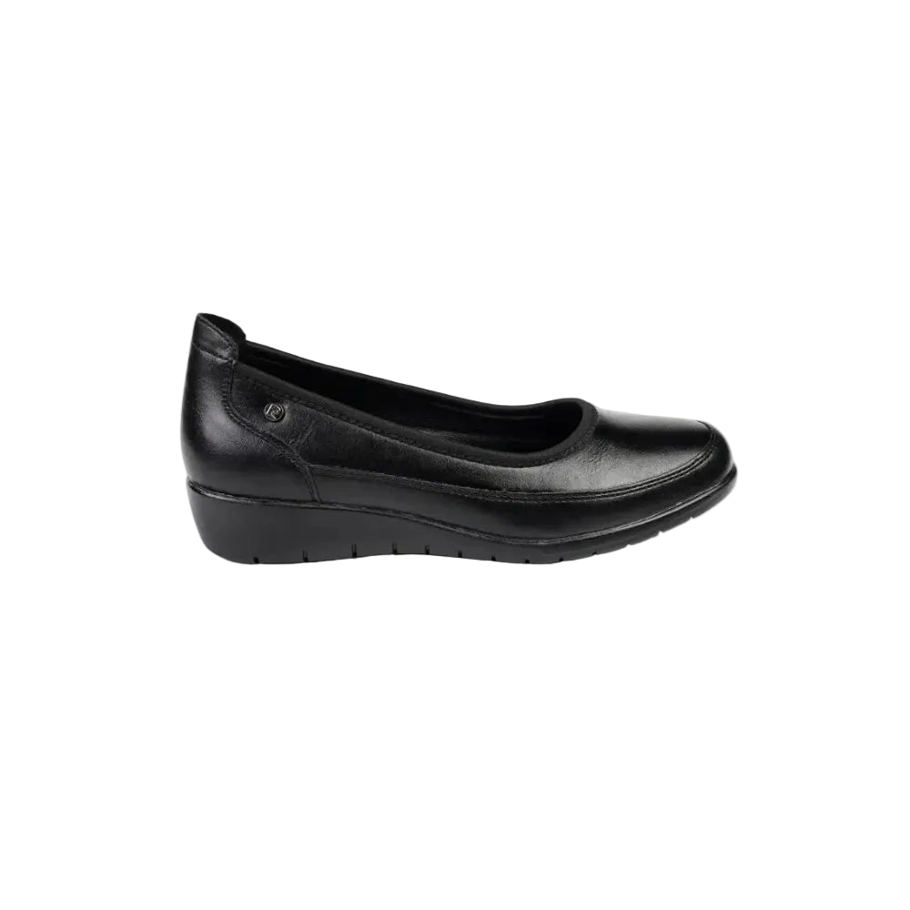 Pierre Cardin Eulalie 3 Comfort Wedge-Black PCL10965BKBK