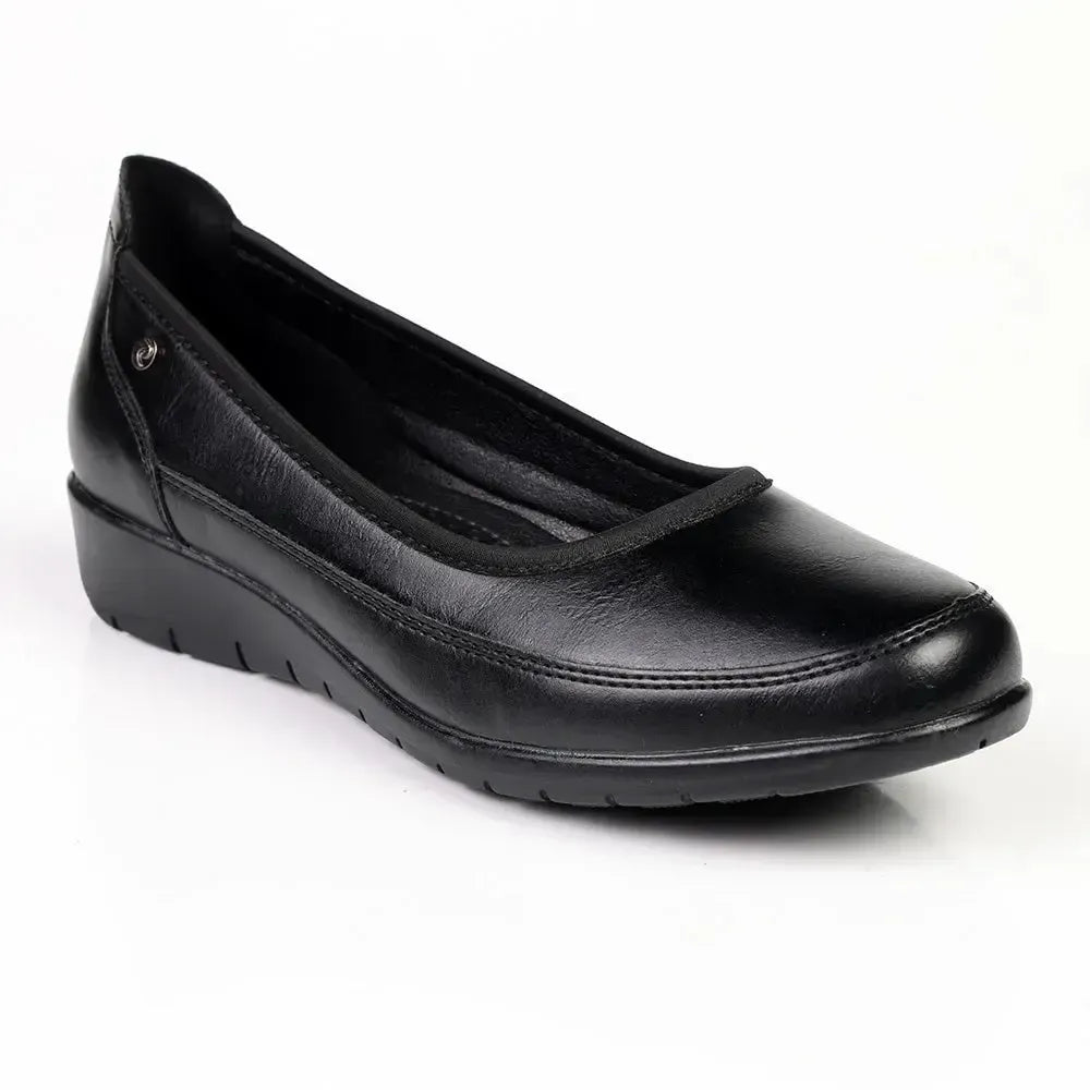 Pierre Cardin Eulalie 3 Comfort Wedge-Black PCL10965BKBK