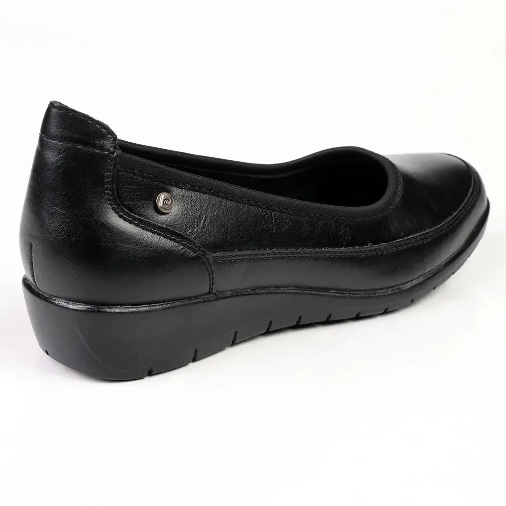 Pierre Cardin Eulalie 3 Comfort Wedge-Black PCL10965BKBK