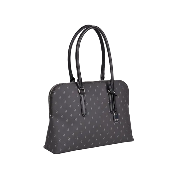 Polo Iconic Laptop Bag-Black POS432805
