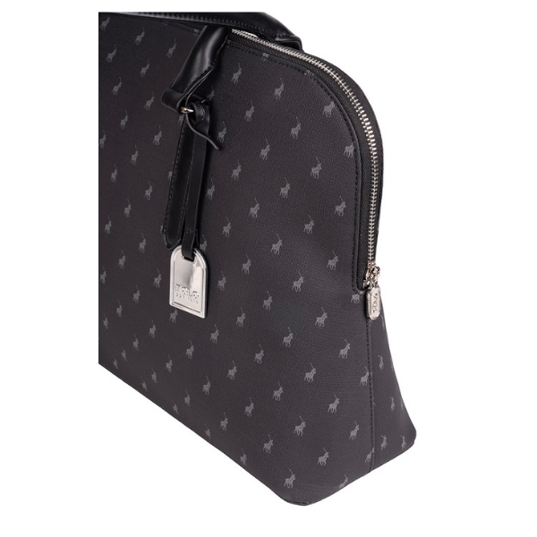 Polo Iconic Laptop Bag-Black POS432805