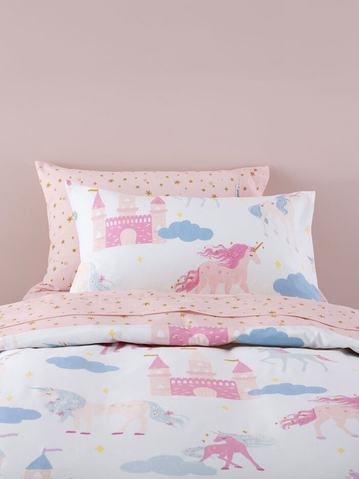 Linen House Multi Castle Dreams Duvet Cover Set