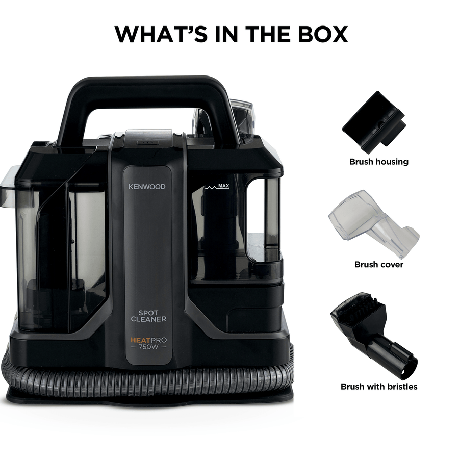 Kenwood HeatPro Spot Cleaner 750W SCP100.00GY