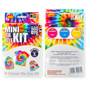 Dala Primary Mini Tie Dye Kit