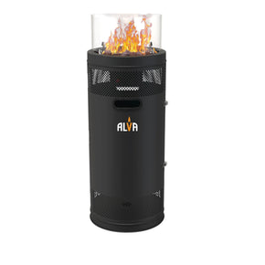 Alva Gas Shortstand Firepit Patio Heater GHP38 (7981101154393)