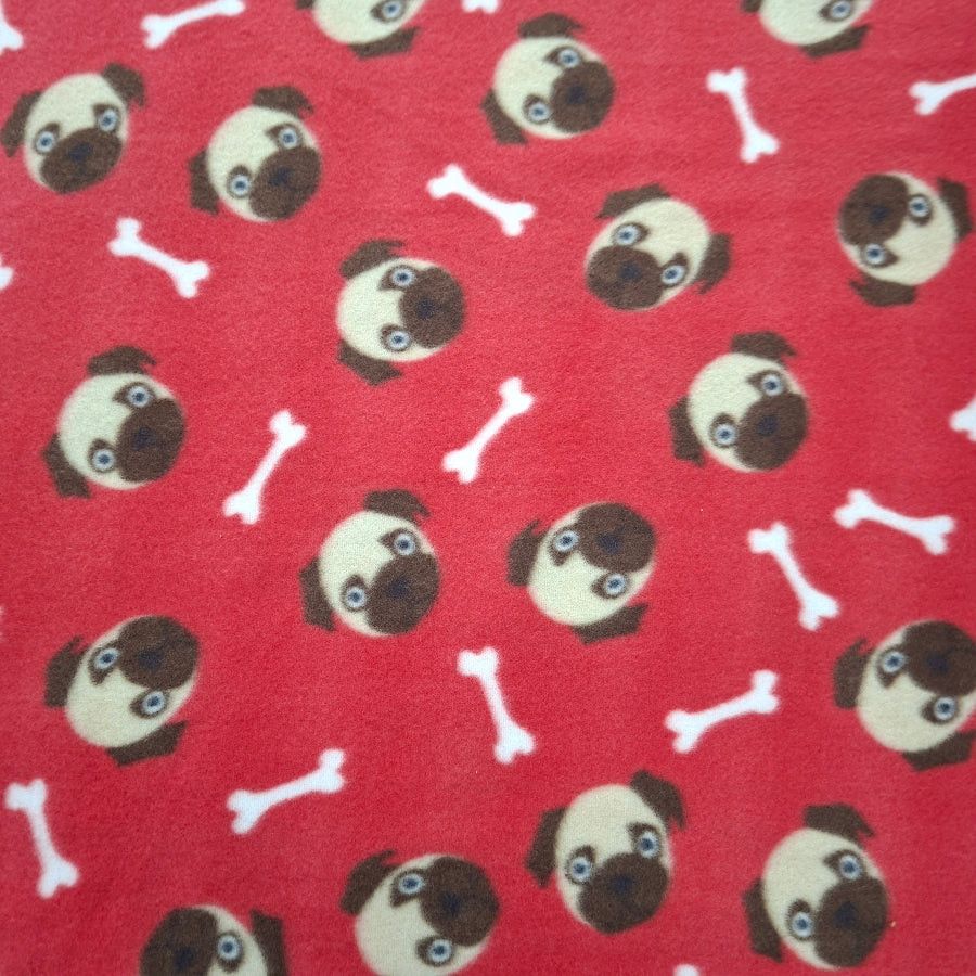 Printed Polar Fleece 150cm.