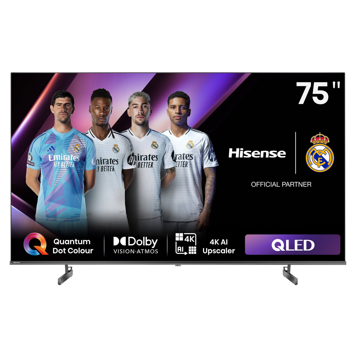 Hisense 75" QLED Smart TV 75Q6N