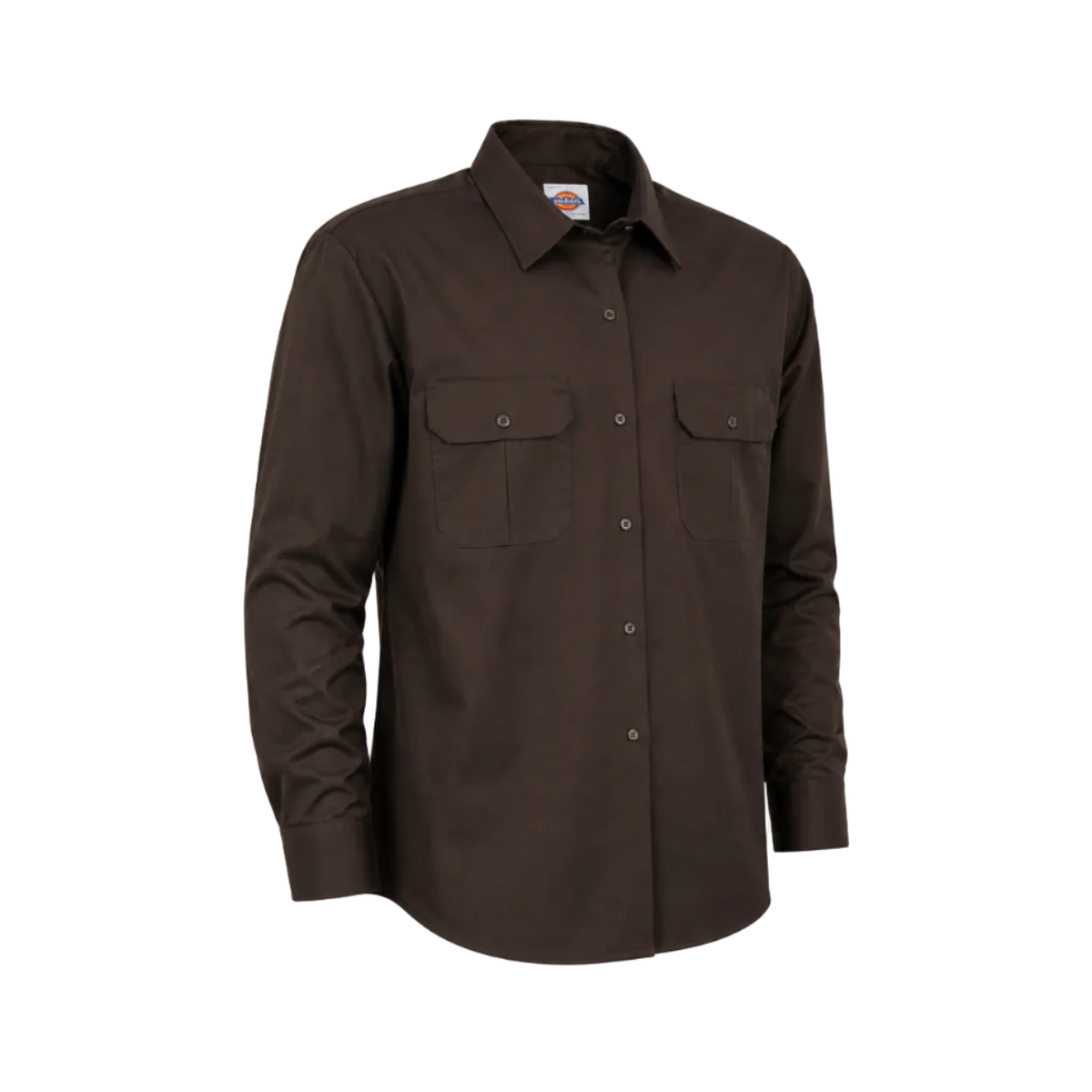 Dickies 847 Men's Shirt-Chocolate 0004724