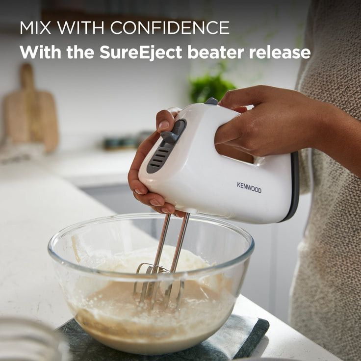 Kenwood QuickMix Lite Hand Mixer White HMP10.000WH