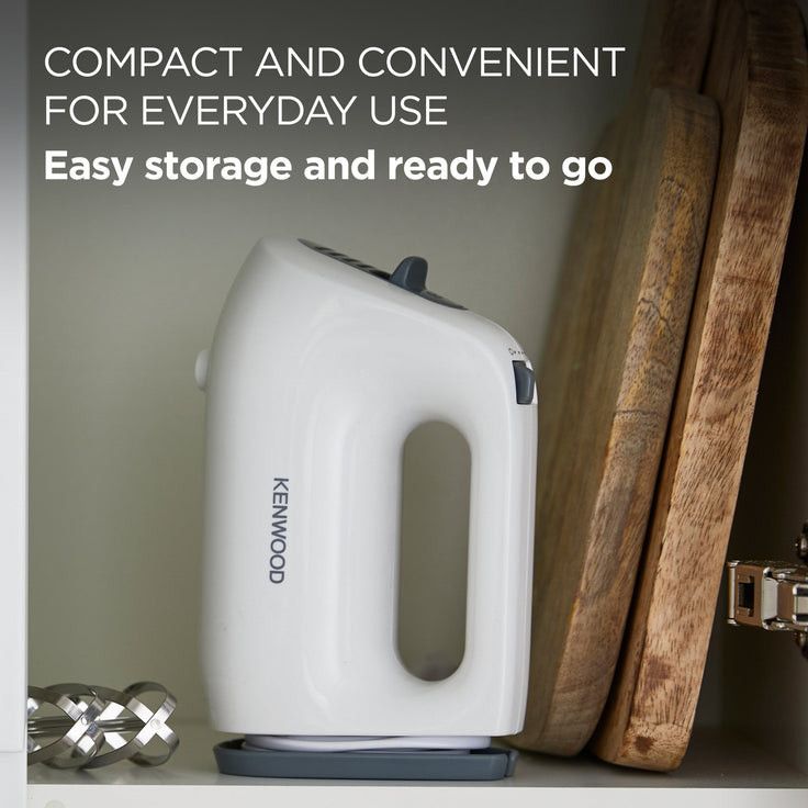 Kenwood QuickMix Lite Hand Mixer White HMP10.000WH