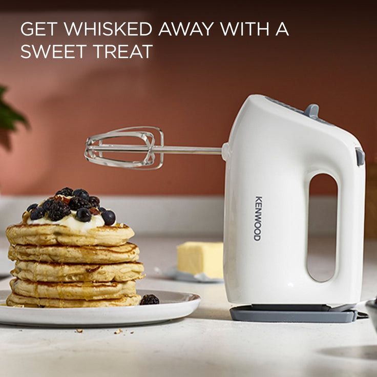 Kenwood QuickMix Lite Hand Mixer White HMP10.000WH