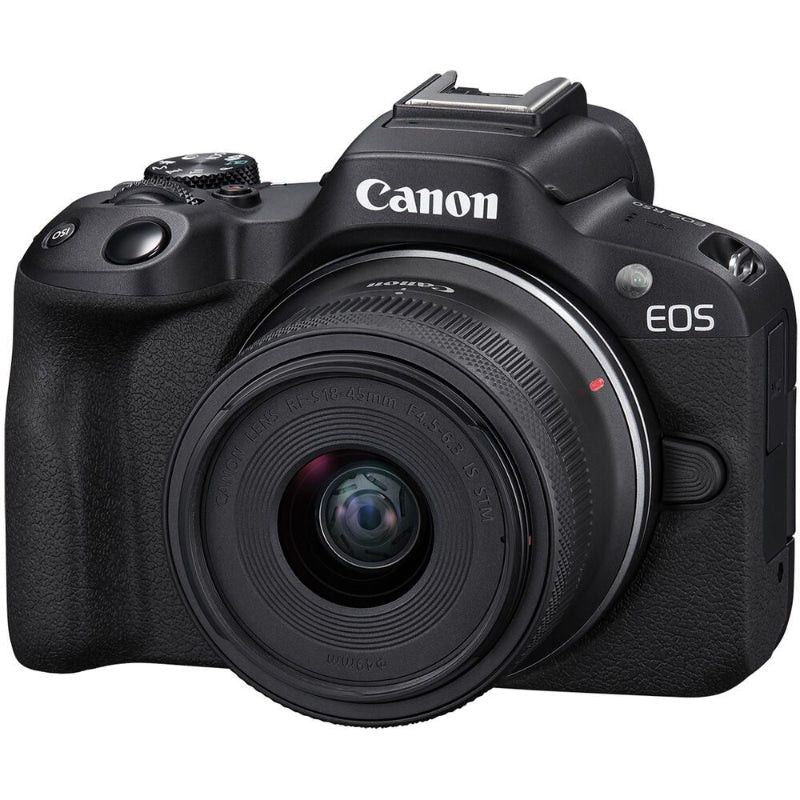 Canon EOS R50 + 18-45mm Mirrorless Camera Creator.