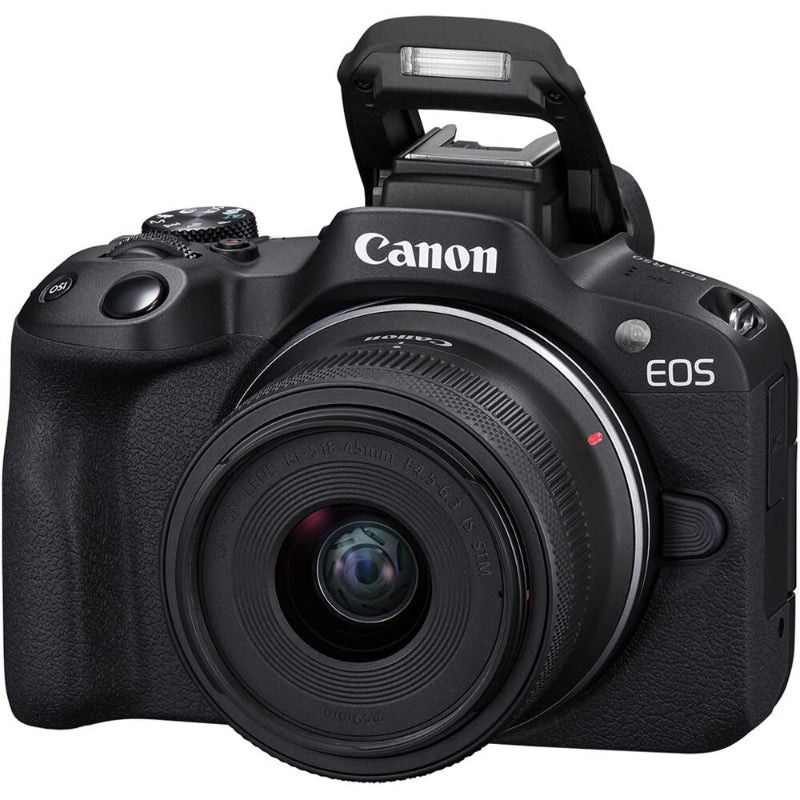 Canon EOS R50 + 18-45mm Mirrorless Camera Creator.