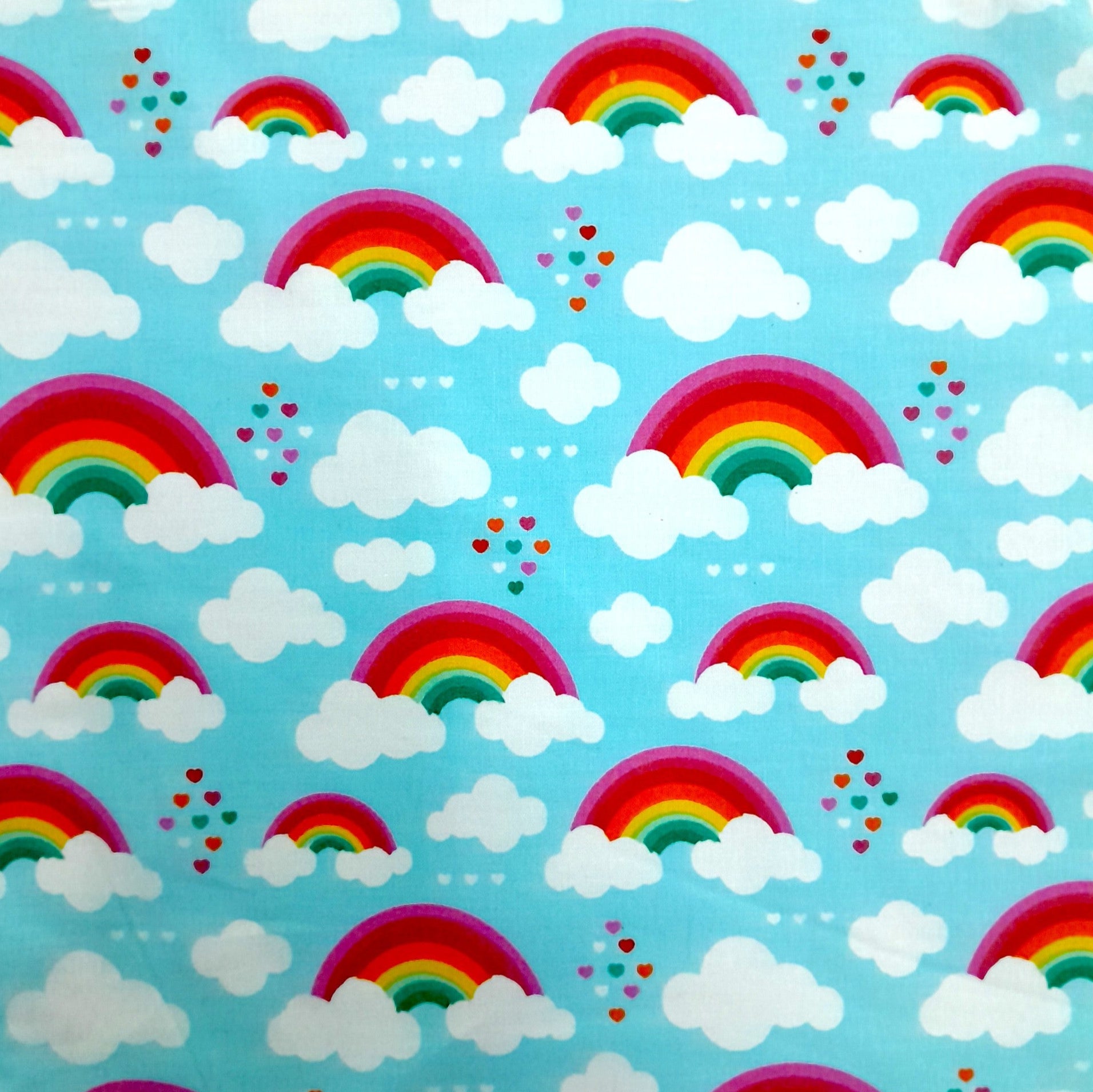 PTD Poly Cotton Sheeting Rainbow 240 cm (8043908005977)